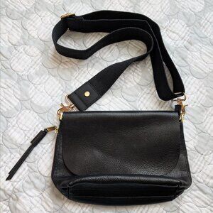 Fossil Brand Black Crossbody Bag Purse